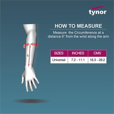 Tynor ROM Elbow Brace - Left (UN) (E 46) - Abdomen/Neck/Arm/Elbow Supports