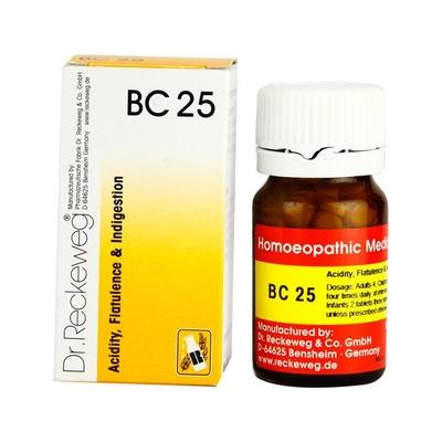 Dr. Reckeweg BC 25 Acidity Flatulence & Indigestion Tablet 20 g - Bio-Combination