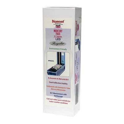 Diamond Mercury Free Blood Pressure Apparatus Led - Regular(BPDG041) - Blood Pressure Monitor Device