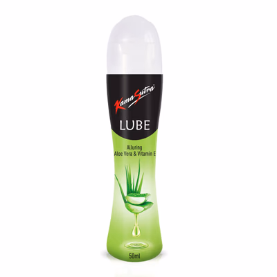 Kamasutra Lube Alluring - Aloe Vera & Vitamin E 50 ml - Flavoured Lubes