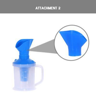 MCP All in One Vaporizer - White - Nebulizer & Vaporizer