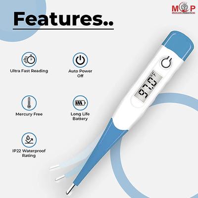 MCP Digital Thermometer - Thermometer & Oximeter