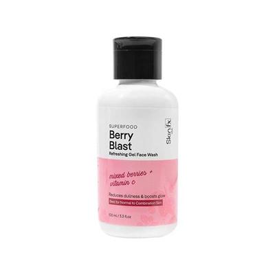 Skin Fx Superfood Berry Blast Refreshing Gel Face Wash 100 ml - Scrubs & Exfoliants