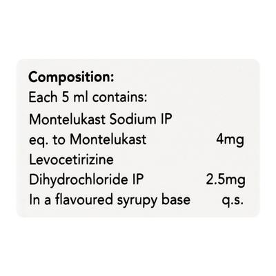 LEVOTAC M KID Oral Suspension 30ml - Allergies-Ant