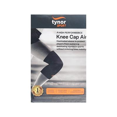 Tynor Knee Cap Air (S) - Black & Green 2's - Knee/Ankle/Leg/Foot Supports