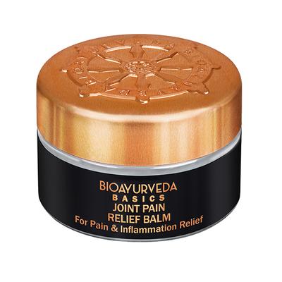 Bioayurveda Basics Joint Pain Relief Balm 20 gm - Balm/Ointments