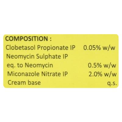 FUNZI NM Cream 20gm - Skin Infections-Toc