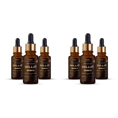 Nirvasa Shilajit Liquid (Pack of 6 x 30 ml) 1's - Sexual Care