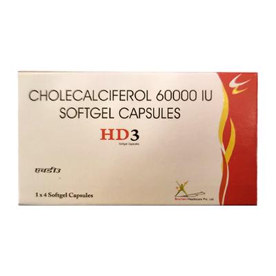 Hd 3 Capsule 4's - Supplements-Vit
