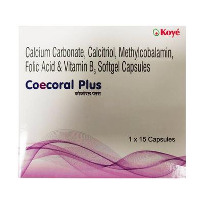 COECORAL PLUS Capsule 15's - Supplements-Vam