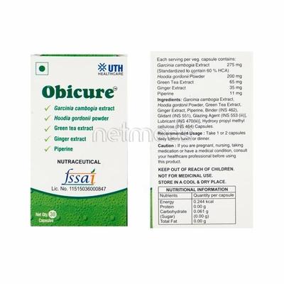 Obicure Capsule 30'S - Supplements-Vam