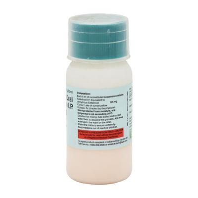 ODOXIL 125MG PREMIX SUSPENSION 30ML (N) - Bacterial Infections-Cep