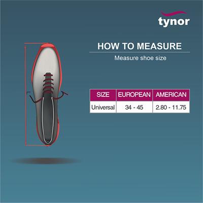 Tynor Metatarsal Pad Silicon (One Size Fits All) (K 08) - Knee/Ankle/Leg/Foot Supports