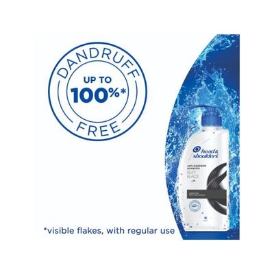 Head & Shoulders Anti-Dandruff Shampoo - Silky Black 650 ml - Shampoos