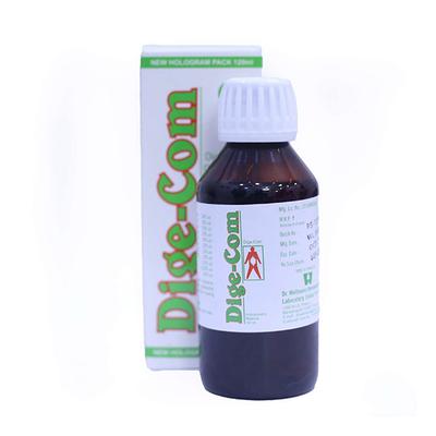 Dr.Wellmans Dige-Com Syrup 120 ml - Speciality Medicine