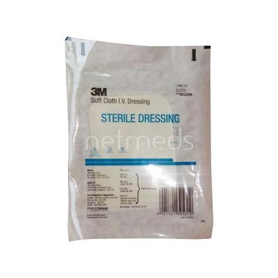 3M Soft Cloth IV Sterile Dressing (8622IN) - Bandages & Dressings