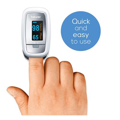 Beurer Baby Pulse Oximeter (PO 13) - Thermometer & Oximeter