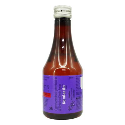 KEMLACTIN BLACK CURRANT FLAVOUR Syrup 200ml - Allergies-Ant
