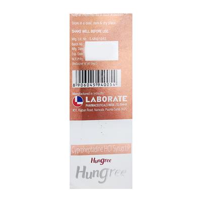 Hungree Syrup 200ml - Allergies-Ant