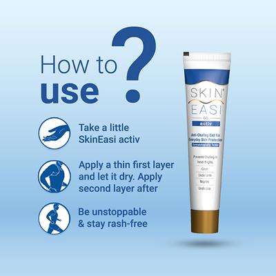 SkinEasi Activ Anti Chafing Gel 20 gm - Lotions & Creams