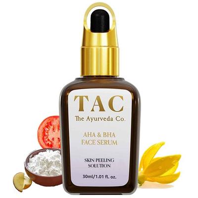 TAC The Ayurveda Co. AHA and BHA Face Serum 30 ml - Personal Care (Ayush)
