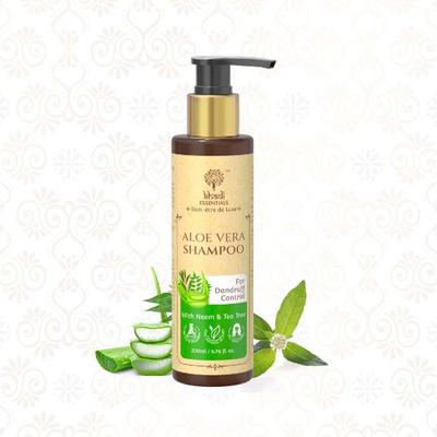 Khadi Essentials Shampoo - Aloe Vera 200 ml - Shampoos