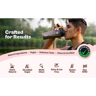 Origin Nutrition Vegan Protein Powder - Multi Flavour 180 gm - Whey Proteins