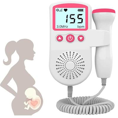 Paxmax Fetal Doppler with Head Phone Jack - Health Monitoring Devices