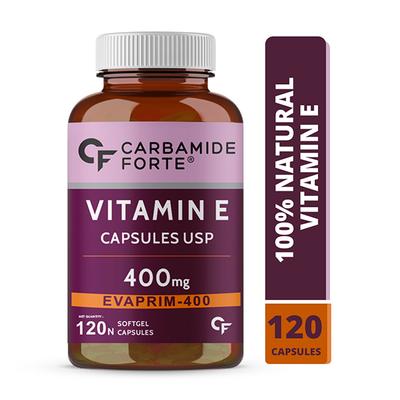 CF Vitamin E 400IU Softgel Capsule 60's - Multi-Vitamins