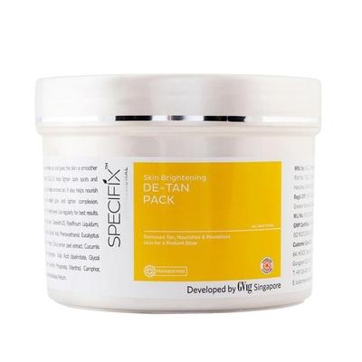 Specifix Skin Brightening De-Tan Pack 400 gm - Face Packs