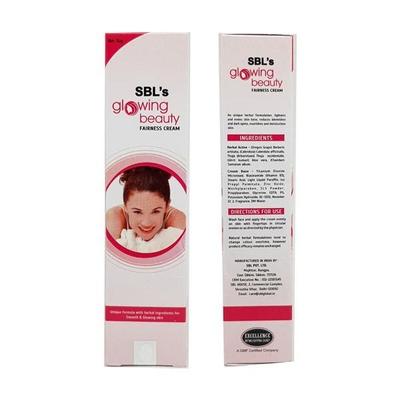 SBL Glowing Beauty Cream 50 g - Personal Care(Homeopathy)