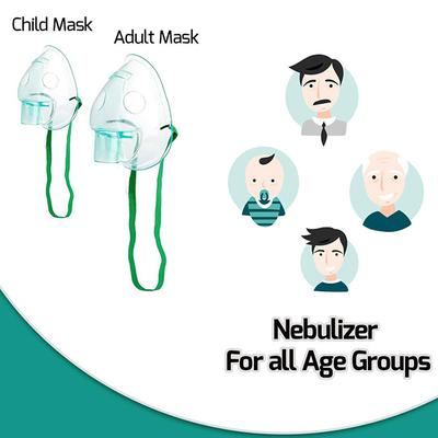 MCP Piston Compressor Nebulizer - Handy - Nebulizer & Vaporizer