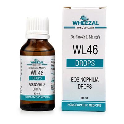 Wheezal Wl-46 Eosinophilia Drops 30ML - Homeopathic Drops