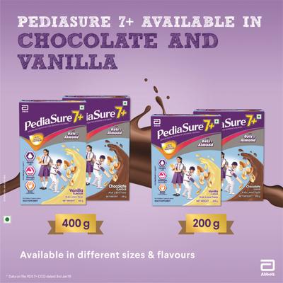 Pediasure 7Plus Health Drink Powder - Chocolate Flavour (Refill Box) 800 gm - Kids Nutrition