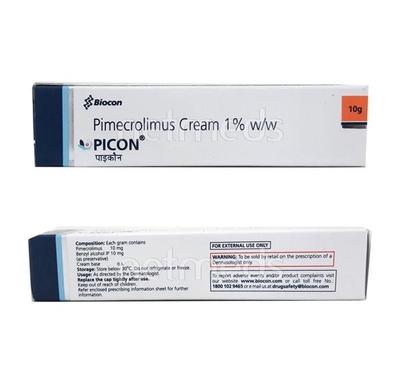 Picon Cream 10gm - Atopic Dermatitis(Eczema)-Oth