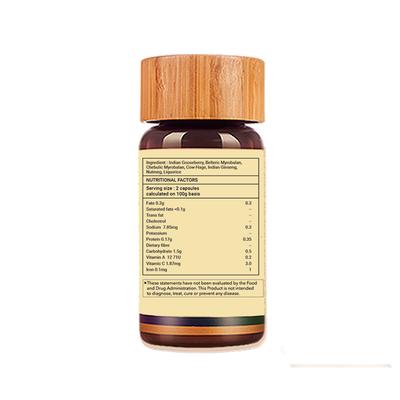 Biogetica Hairgrow Capsule 80's - Hair Lotions & Tonics