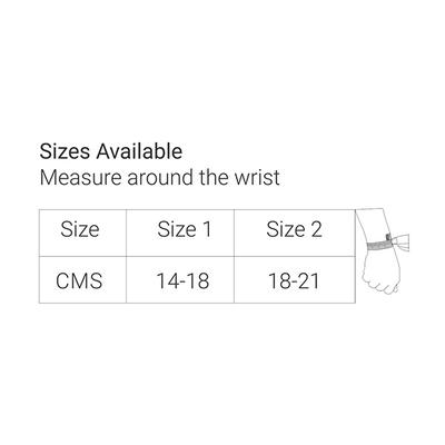 Dyna Dynamic Cock Up Wrist Brace With Finger Extension Assist -(Size 1) (1662) - Knee/Ankle/Leg/Foot Supports