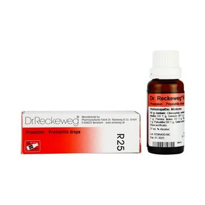 Dr. Reckeweg R25 Prostatan Prostatitis Drops 22 ml - Homeopathic Drops