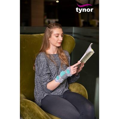 Tynor Wrist Splint (Ambidextrous) (L) (E 43) - Knee/Ankle/Leg/Foot Supports
