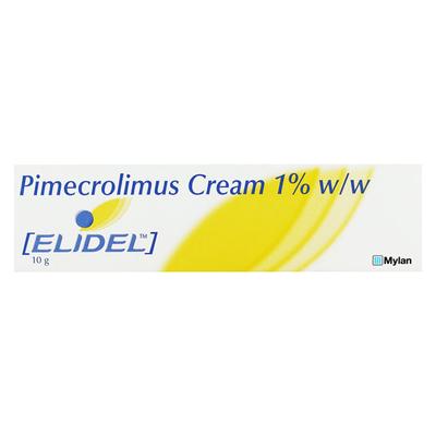 Elidel 1% Cream 10gm - Atopic Dermatitis(Eczema)-Oth