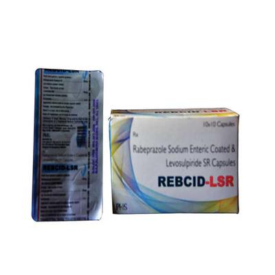 REBCID LSR Capsule 10's - Ulcer/Reflux/Flatulence-Aaa