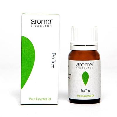 Aroma Treasures Pure Essential Oil - Tea Tree 10 ml - Essential Oils