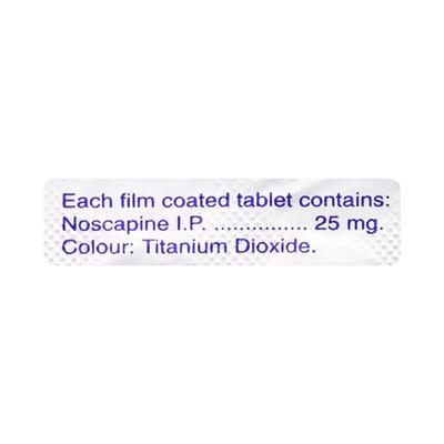 CONOS 25 Tablet 10's - Cough And Cold-Cou