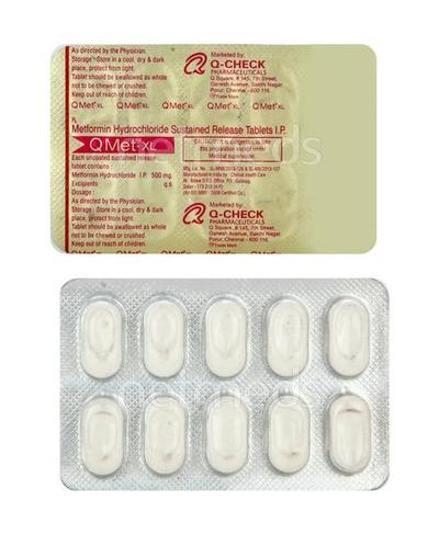 Q Met XL Tablet 10'S - Diabetes-Ant