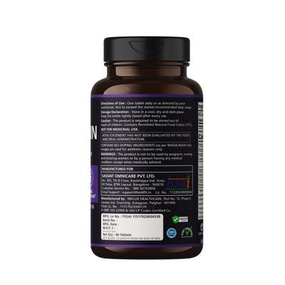 Boldfit Melatonin Tablet 60's - Mental Health