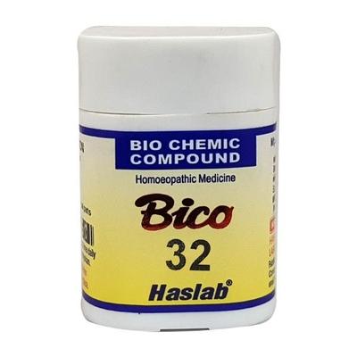Haslab Bico 32 Biochemic Compound Tablet 20 gm - Bio-Chemic