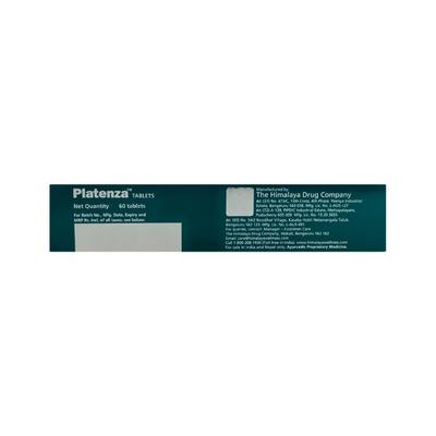 Himalaya Platenza Tablet (Pack of 3 x 20's) - Speciality Medicines