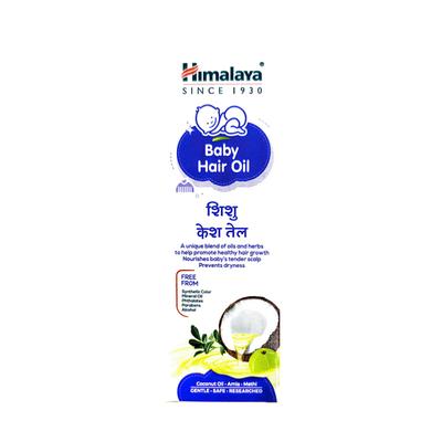 Himalaya Baby Hair Oil 50 ml - Creams, Lotions & Oils