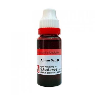Dr. Reckeweg Allium Sativum Ø Liquid 20 ml - Mother Tincture