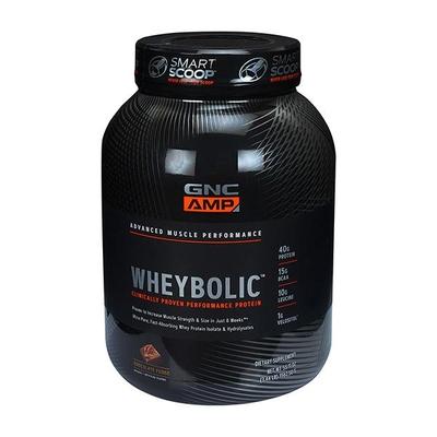 GNC Pro Performance Amp Amplified Wheybolic Extreme 60 Original Powder - Chocolate 3 lb - Whey Proteins
